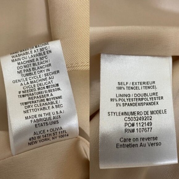 Alice and‎ Olivia Blush Pink Blazer  Women Size XS - Picture 5 of 5